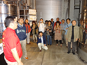 Awamori brewery tour with Awamori Meister certified by Okinawa Prefecture & Lecture of the Meister's extensive knowledge