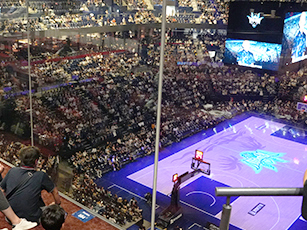 沖縄サントリーアリーナVIP観戦パーティ